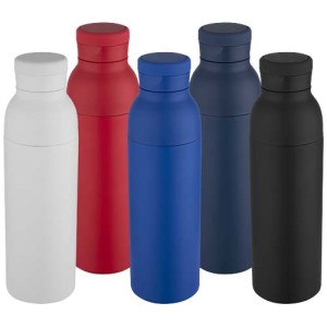 An image of Marketing Illuminate 650 Ml RCS Recycled Stainlesss Steel Vacuum Water Bottle