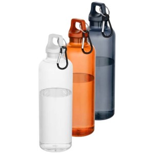 An image of Oregon 750 Ml RCS Recycled Plastic Water Bottle With Carabiner