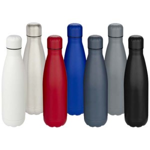 An image of Cove 750 Ml RCS Recycled Single Wall Stainless Steel Water Bottle