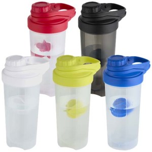 An image of Marketing Forza 700 Ml Sport Bottle With Shaker Ball