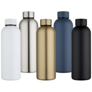 An image of Spring 750 Ml RCS Recycled Single Wall Stainless Steel Water Bottle