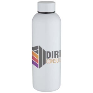 An image of Spring 750 Ml Sublimation RCS Recycled Stainless Steel Water Bottle