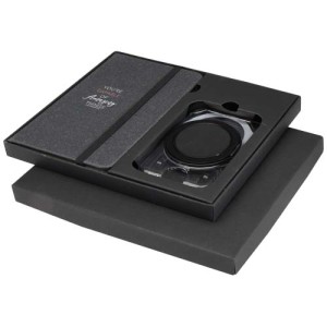An image of Corporate Kern A6 Hard Cover Notebook And MagSafe Wallet Gift Set