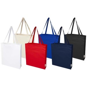 An image of Odisha 180 G/m OCS Organic Full Gusset Tote Bag 14L