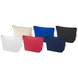 An image of Odisha 180 G/m OCS Organic Toiletry Bag 1L