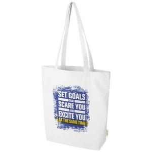 An image of Odisha 270 G/m OCS Organic Tote Bag 10L