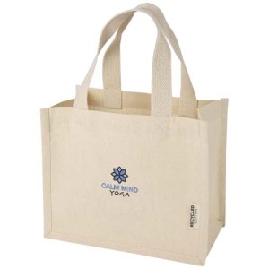 An image of Odessa 220 G/m GRS Recycled Cotton Mini Gusset Tote Bag 9L