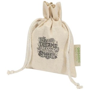 An image of Promotional Odisha 140 G/m OCS Organic Gift Bag - 15 X 10 Cm