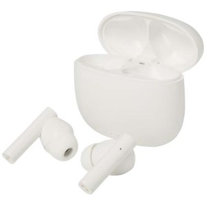 An image of Alterf Recycled Plastic True Wireless Bluetooth Headset With Silicone Eartips