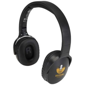 An image of Ancha Recycled Plastic Over-ear Wireless Bluetooth Headset