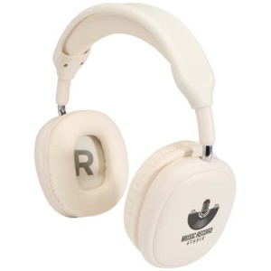 An image of Alzir Recycled Plastic Over-ear Wireless Bluetooth Headset