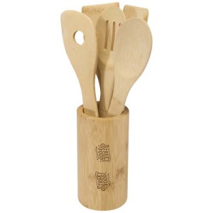 An image of Tala Bamboo Kitchen Tool Set