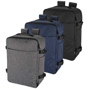 An image of Libra 17" GRS Recycled Carry-on Backpack 25L
