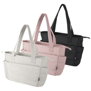 An image of Puffer 15.6" GRS Recycled Laptop Tote Bag 18L