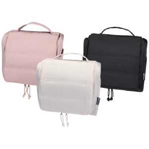 An image of Corporate Puffer GRS Recycled Hangable Toiletry Bag 8L