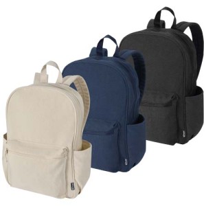 An image of Corporate Recanvas 15.6" GRS Recycled City Backpack 16L