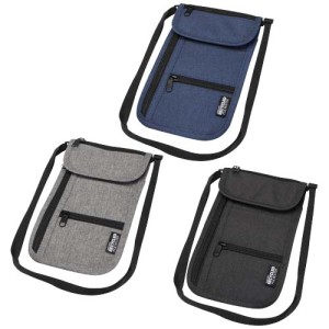 An image of Ross GRS Recycled Smart Travel Pouch