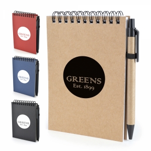 An image of Intimo Recycled Pad with Pen A6