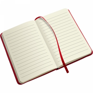 An image of Soft feel notebook (approx. A6)                    