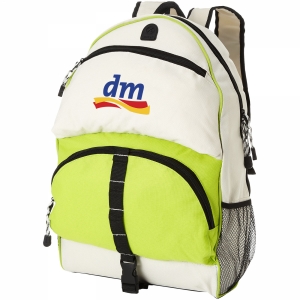 An image of Black White Corporate Utah backpack - Sample
