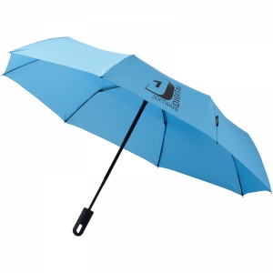 An image of 21.5" Traveler 3-section umbrella