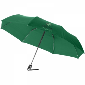 An image of 21.5" 3-Section Auto Open And Close Umbrella