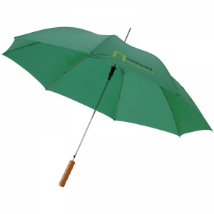 An image of White Branded 23 Automatic Budget Umbrella