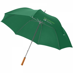 An image of White Branded 30 Golf Umbrella