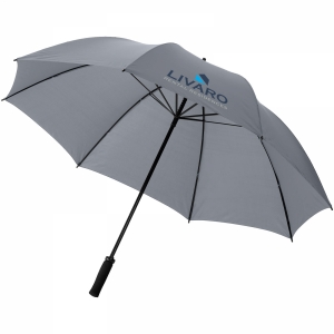 An image of White Branded 30 Golf storm umbrella