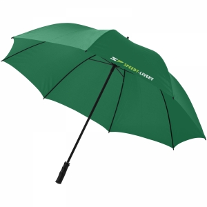 An image of White Branded 30 golf umbrella