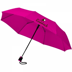 An image of 21" 3-section auto open umbrella