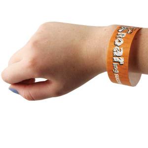 An image of Tyvek Security Wristband