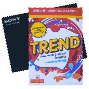 An image of Promotional Microfibre Screen Wipe - Sample