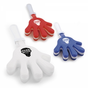 An image of Advertising Large Hand Clapper - Sample