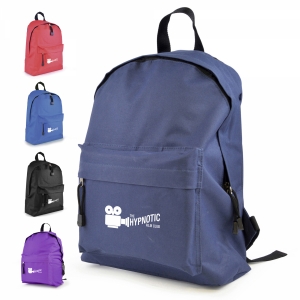 An image of Value Polyester Backpack - Sample