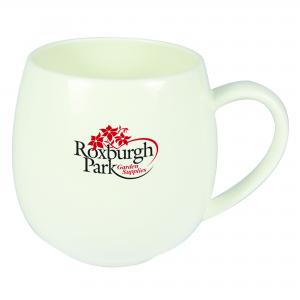 An image of Logo Hug Mug - Bone China