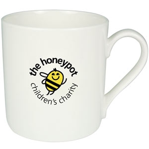An image of Logo Ash Bone China Mug