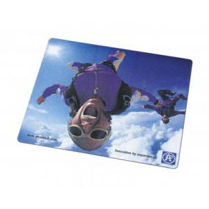 An image of Promotional Full Colour Textile Mouse Mat - Sample