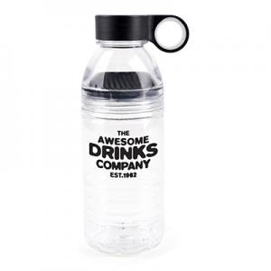 An image of Promotional 600ml Translucent Sports Bottle