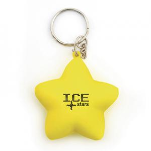 An image of Corporate Stress Star Keyring - Sample