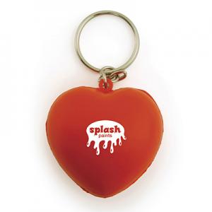 An image of Corporate Stress Heart Keyring - Sample