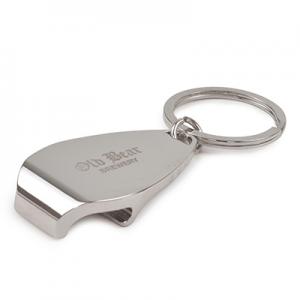 An image of Oracle Metal Bottle Opener Keyring