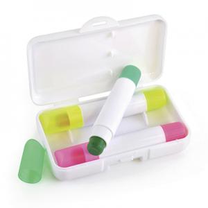 An image of Marketing Crayon Highlighter Set - Sample