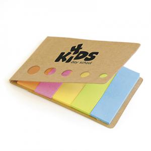 An image of Branded Sticky Note Flag Holder With Flags