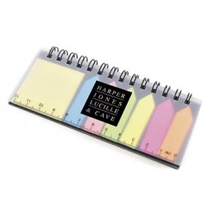 An image of Corporate Blackrod Sticky Flags Notepad