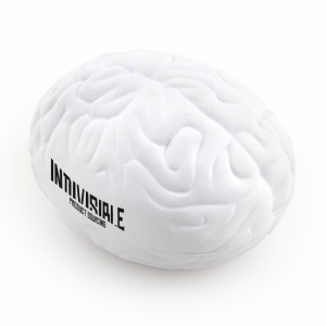 An image of Printed Brain shaped stress toy - Sample