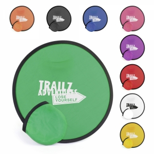 An image of Advertising Foldable Frisbee - Sample