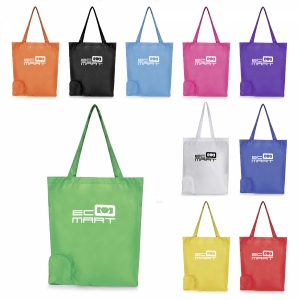 An image of Corporate Pocket Shopper Bag - Sample