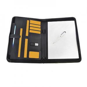 An image of Corporate Pickering A4 Zipped Folder