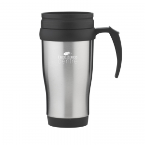 An image of Branded SuperCup Stainless Travel Mug 400ml